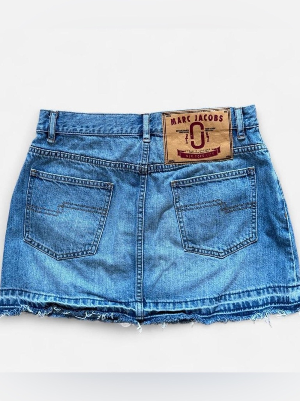 Marc Jacobs Vintage denim mini skirt